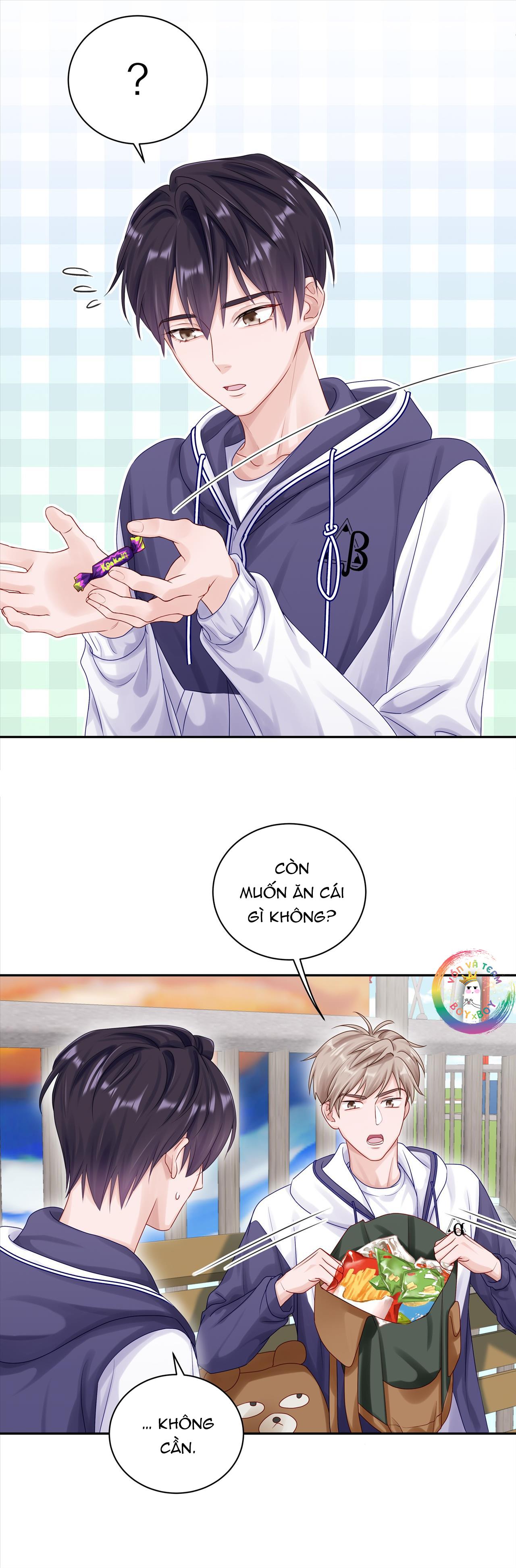 để ý tôi một chút đi mà chapter 42 12