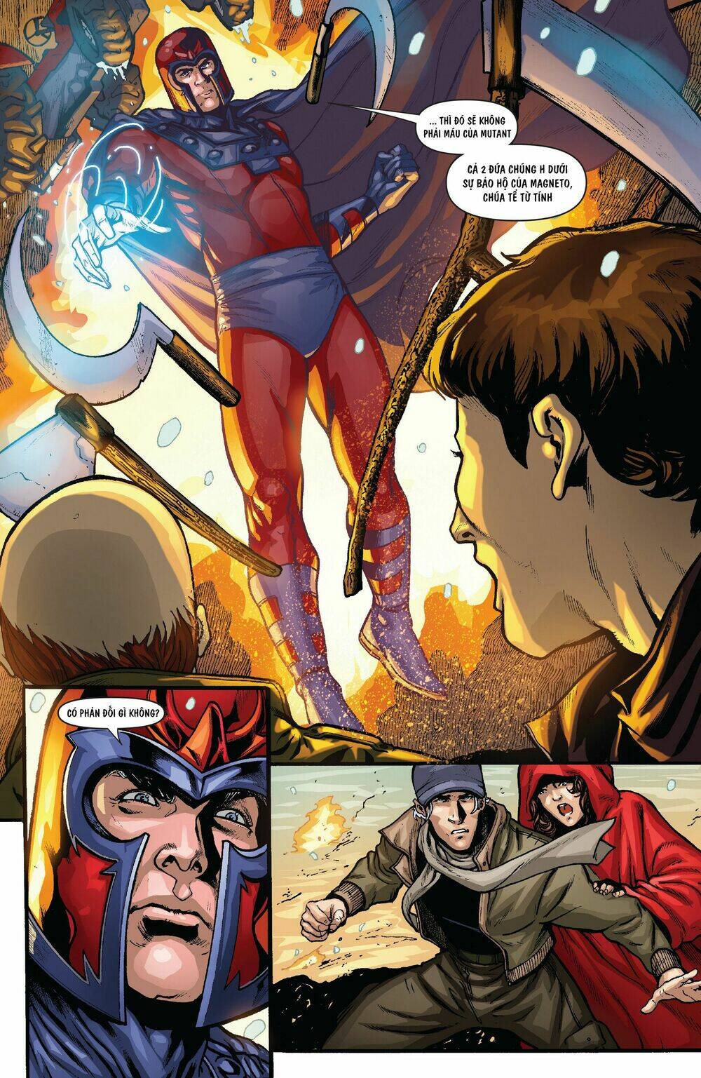 avengers origin scarlet witch & quicksilver chapter 1 13