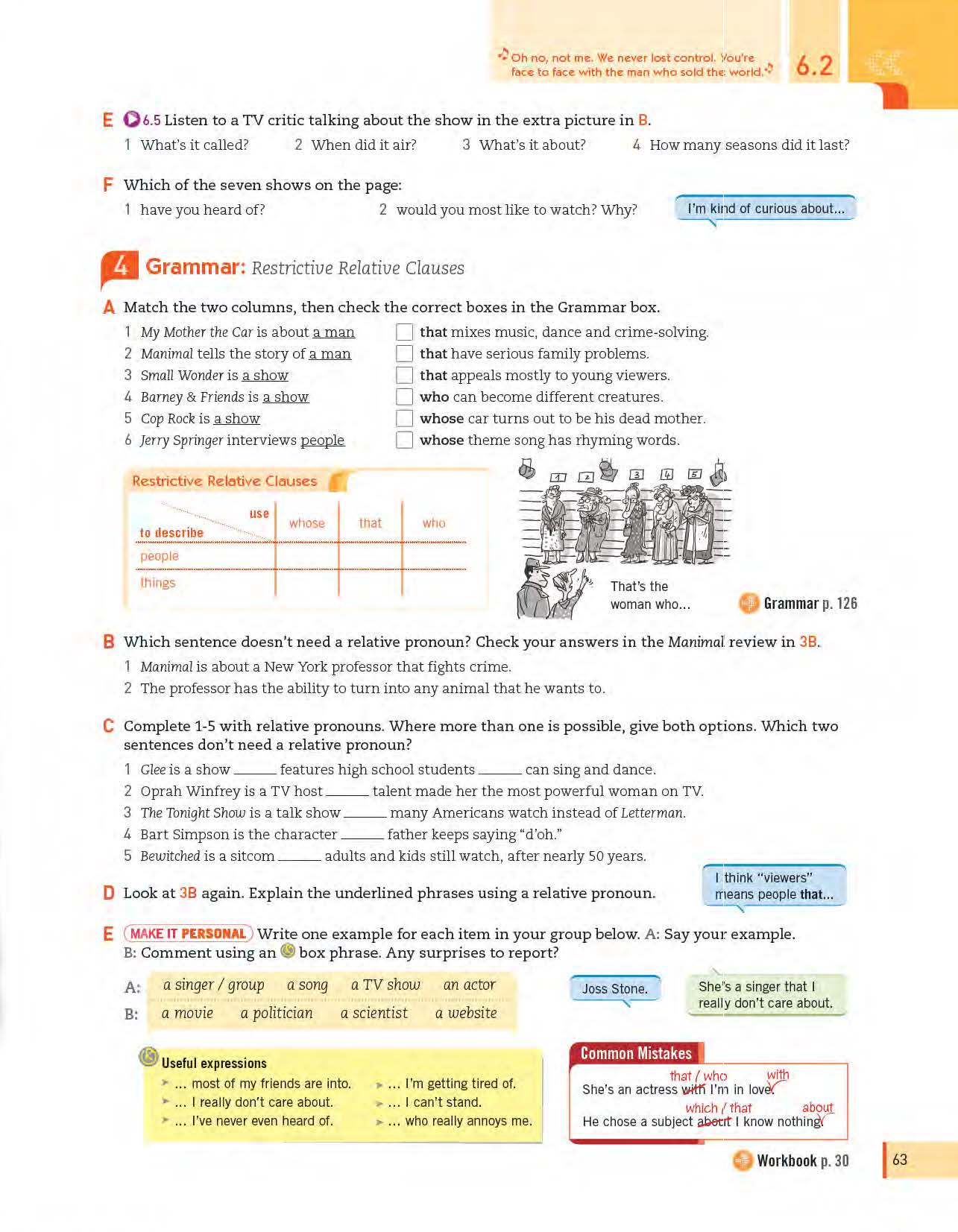 English ID 3B Student's Book