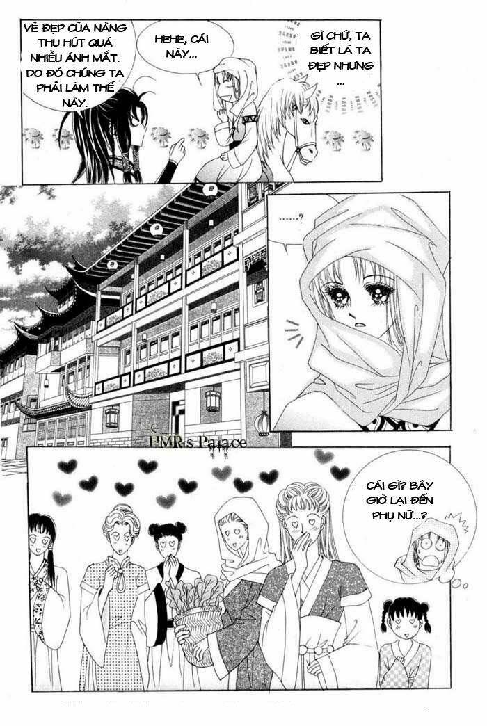 crazy girl shin bia - nữ hoàng rắc rối chapter 12 4