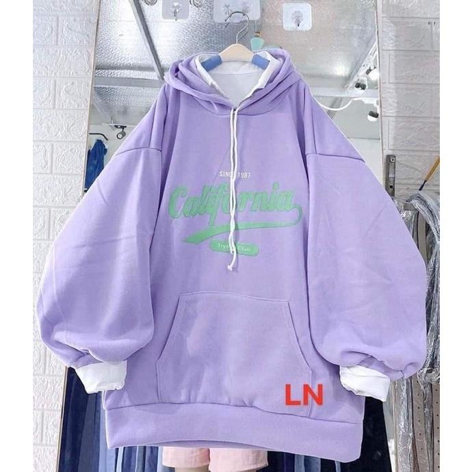 Áo hoodie in Califonia DA6