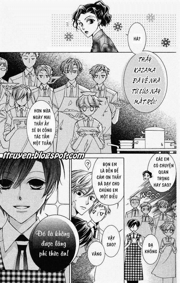 6 chàng trai và 1 cô gái chapter 27 31