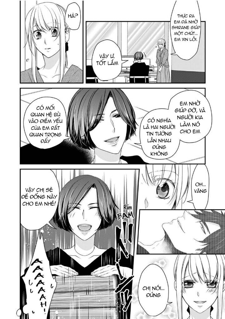 cuộc hôn nhân giả với ông chủ của tôi chapter 17.1 8