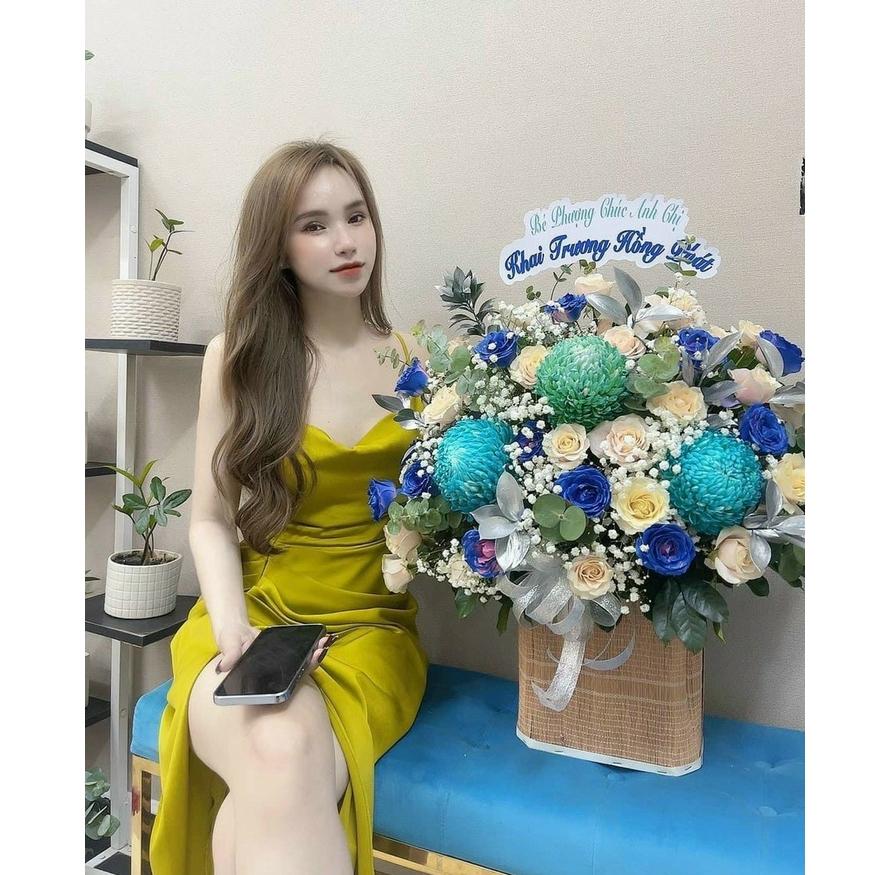 Đầm body dự tiệc 2s cổ đỗ xếp ly phom chuẩn đẹp