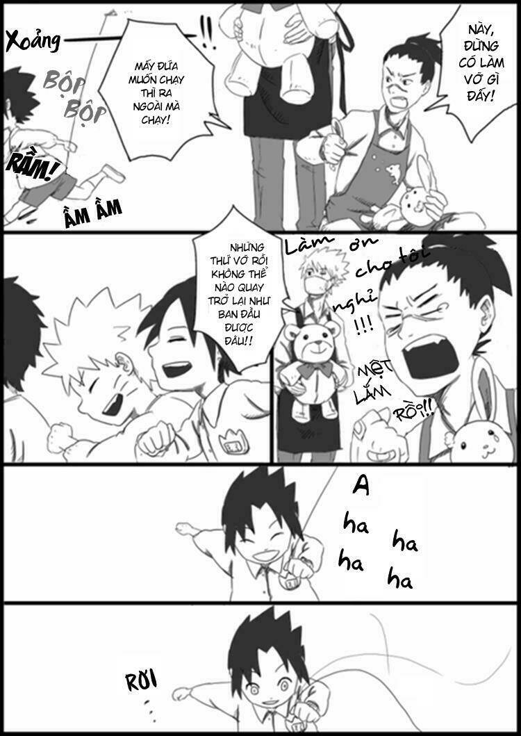 cửu vĩ hồ ly - doujinshi narusasu chapter 38 3