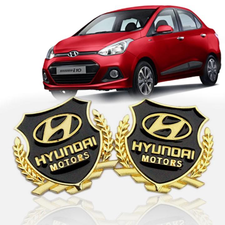 Logo Dán Xe Hơi MOTORS hình bông lúa