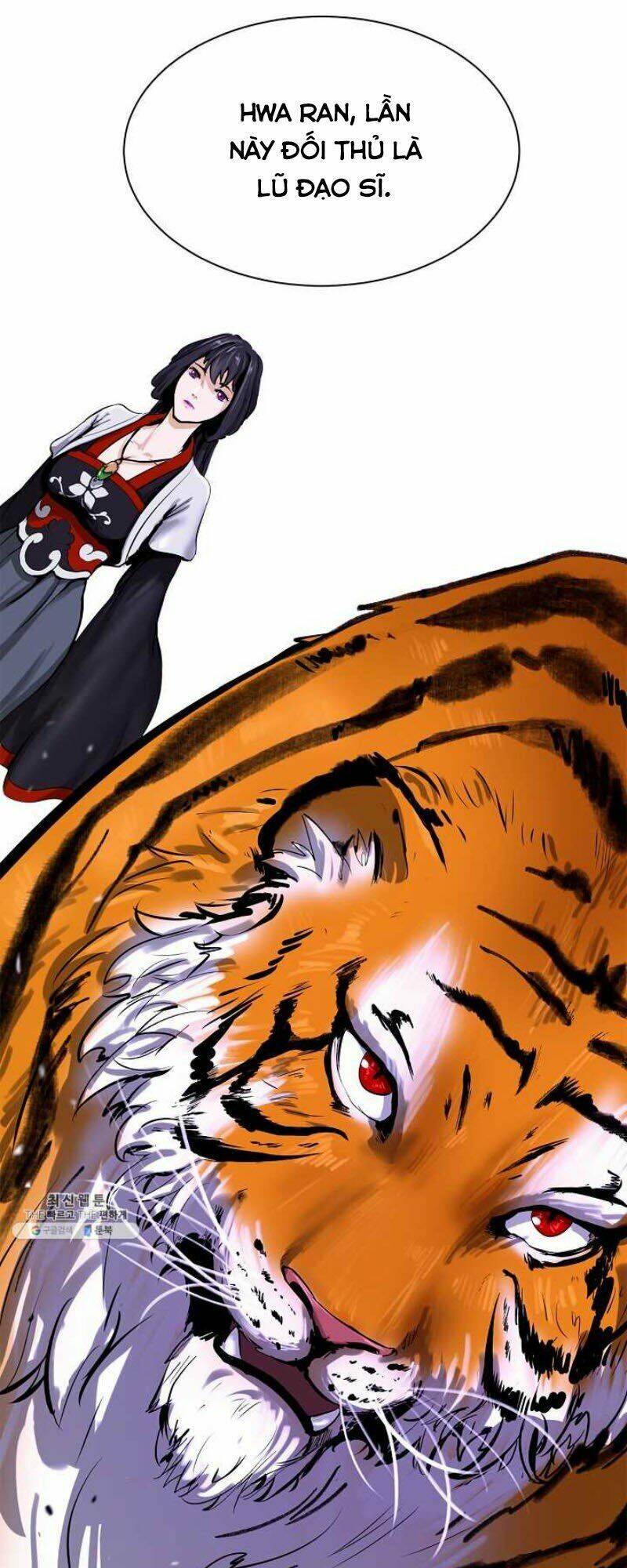 xuyên không thành hổ chapter 10 10