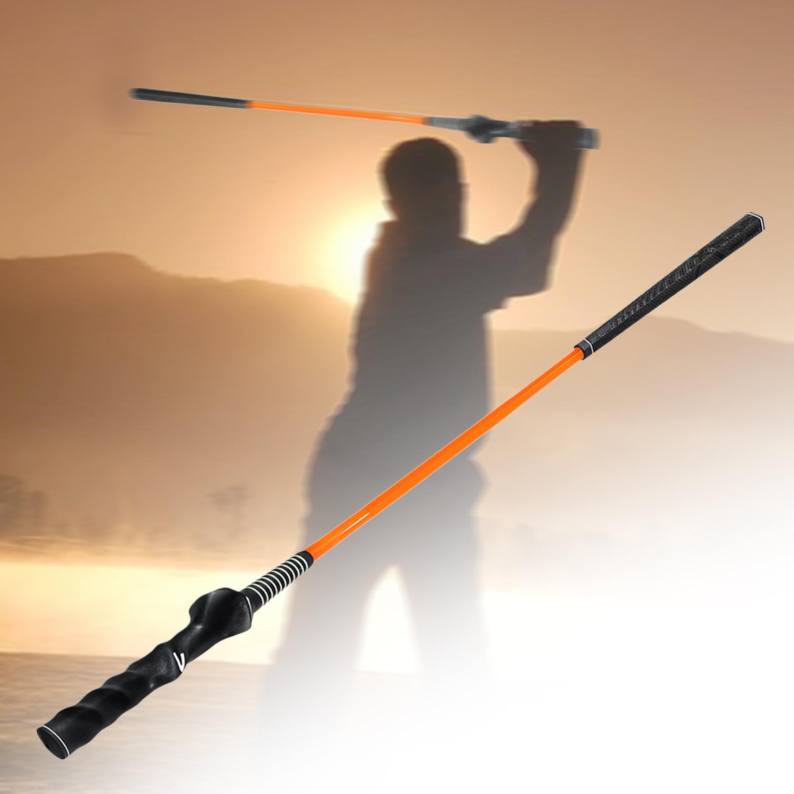 Golf Swing Trainer Nonslip Grip Lightweight Golf Warm up Stick for Beginners