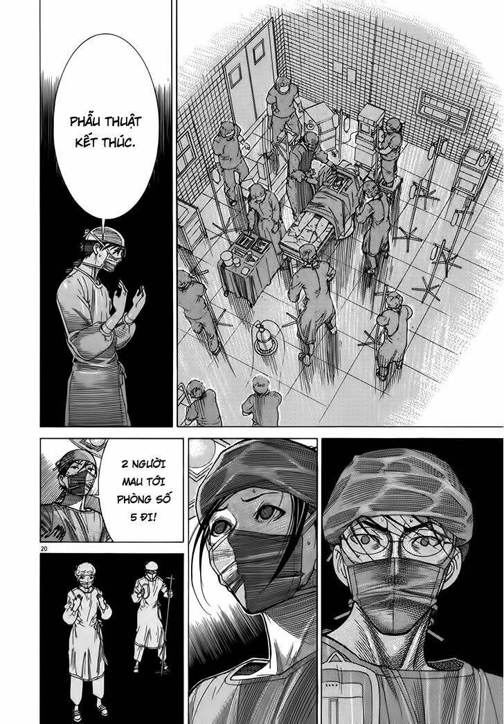 team medical dragon - y đội rồng chapter 130 19