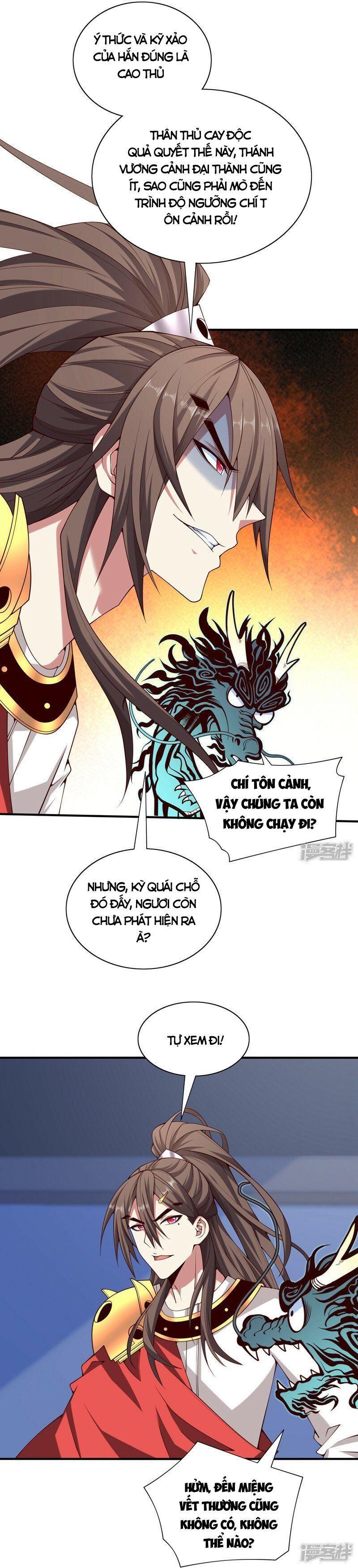 bị sư phụ xinh đẹp dùng 99 cách dạy dỗ thành thánh chapter 206 12