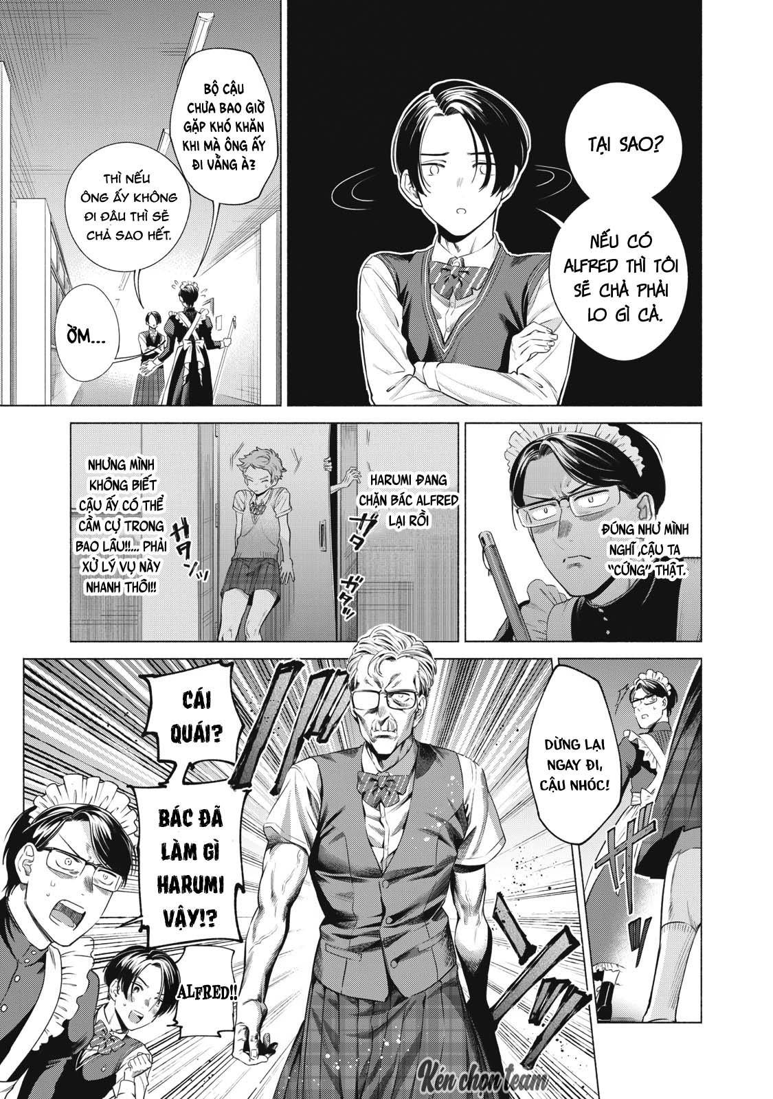 nhưng bựa nhân trường hanamaru – phần 2 chapter 4 9