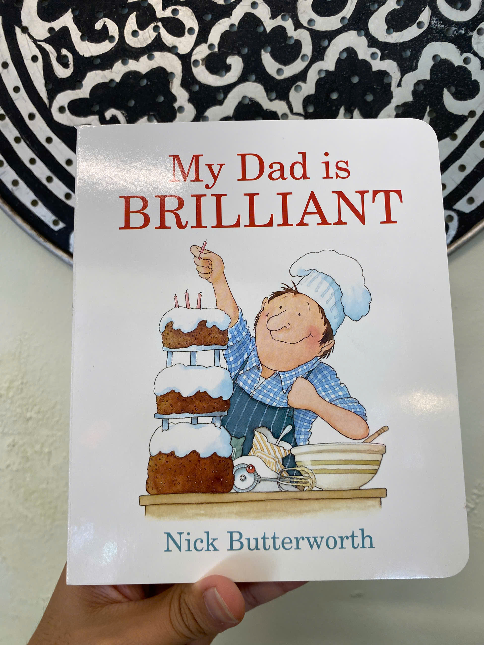 Sách - My Dad Is Brilliant by Nick Butterworth | Family Children's Picture Book - Sách ngoại văn