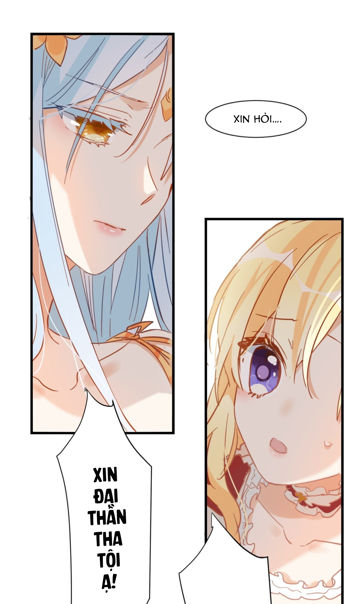 kỳ quái tình địch lại tăng rồi chapter 10 37