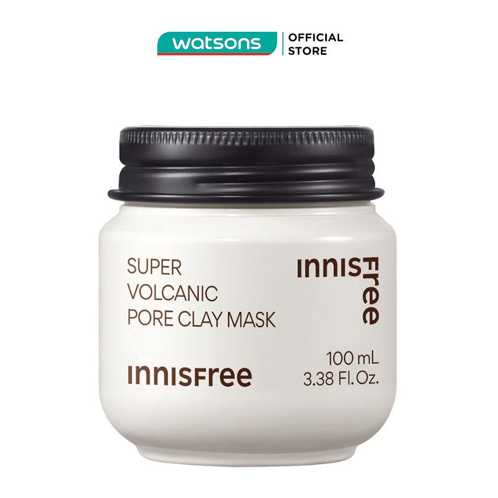 Mặt Nạ Đất Sét innisfree Super Volcanic Pore Clay Mask 100ml