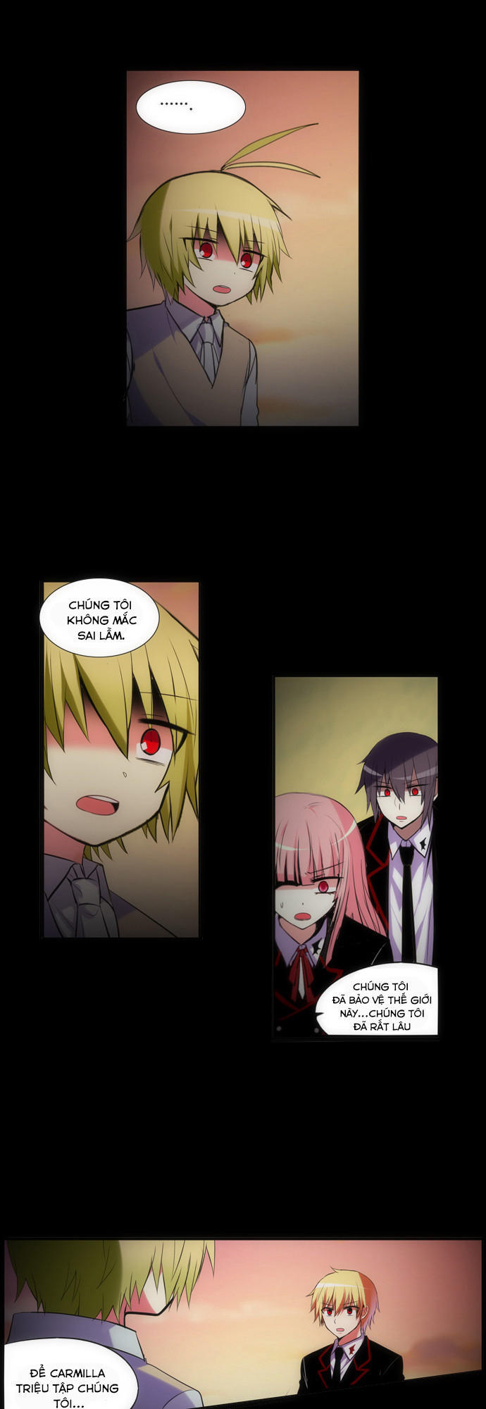 crepuscule (yamchi) chapter 140 20