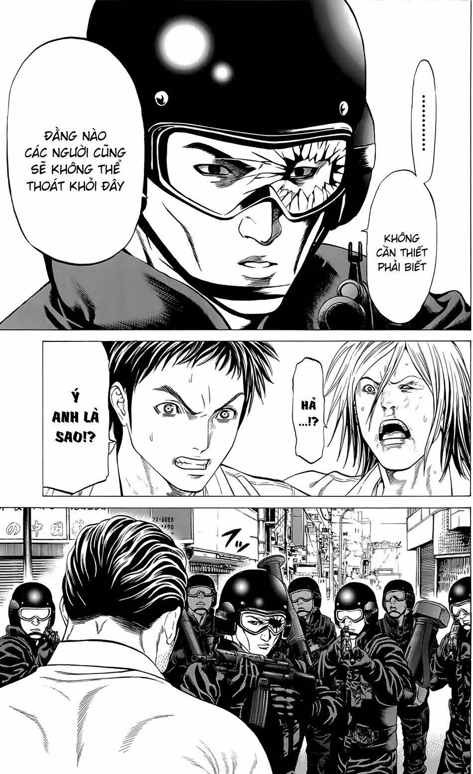 hakaijuu chapter 14 17