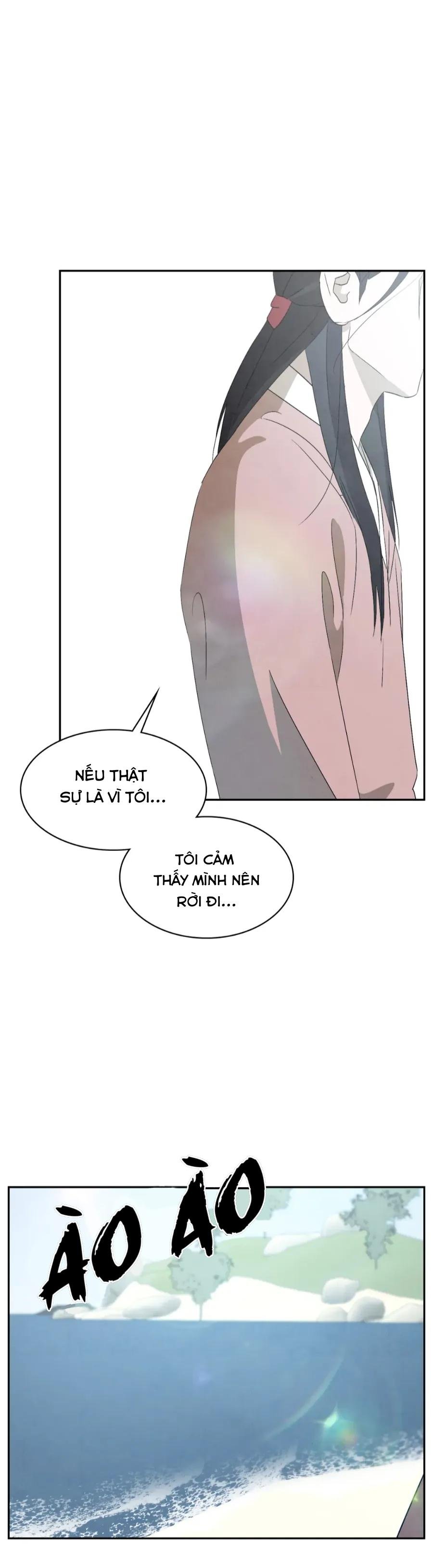 [hoàn] dưới đáy biển xanh chapter 35 9