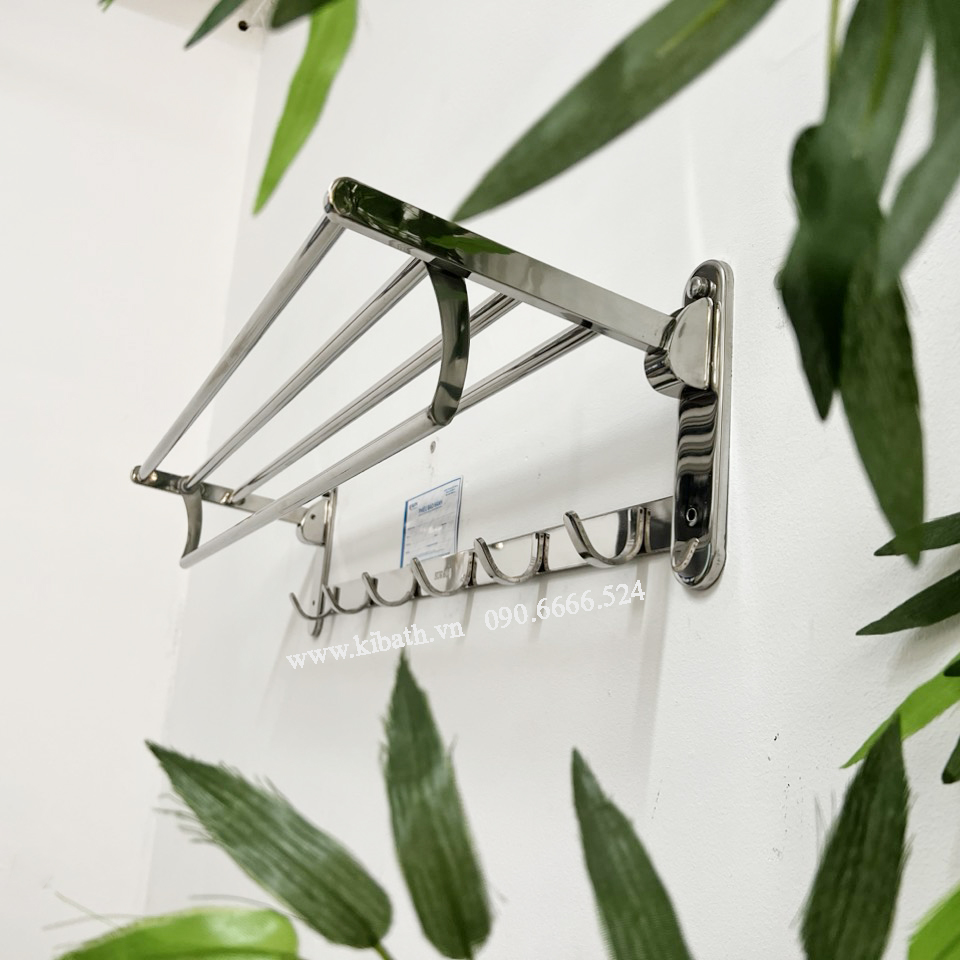 Máng Khăn Đa Năng Inox 304 Nhiều Kích Thước KB-919