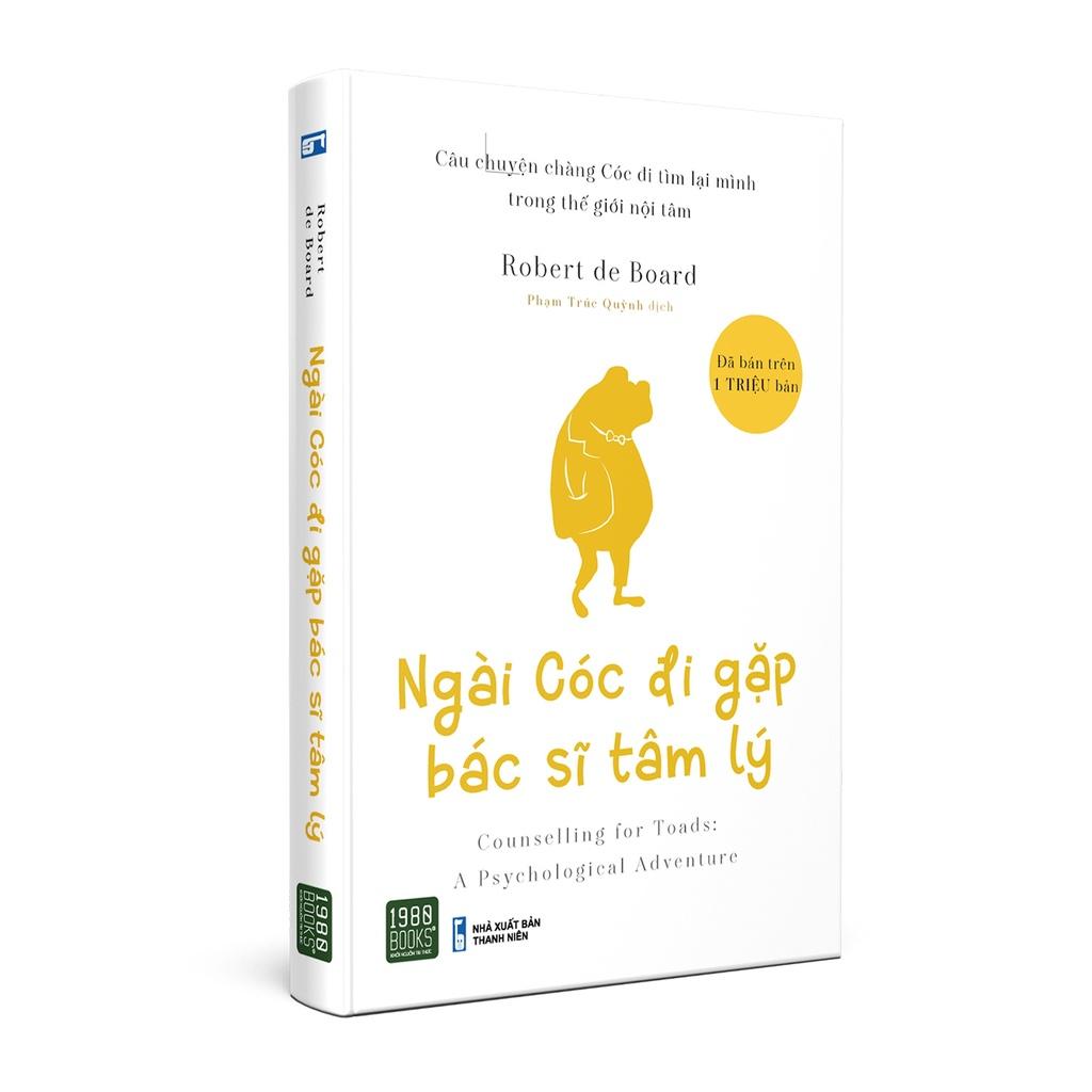 Sách  Combo 2 cuốn Ngài Cóc đi gặp bác sĩ tâm lý + Tâm lý học ứng dụng - BẢN QUYỀN