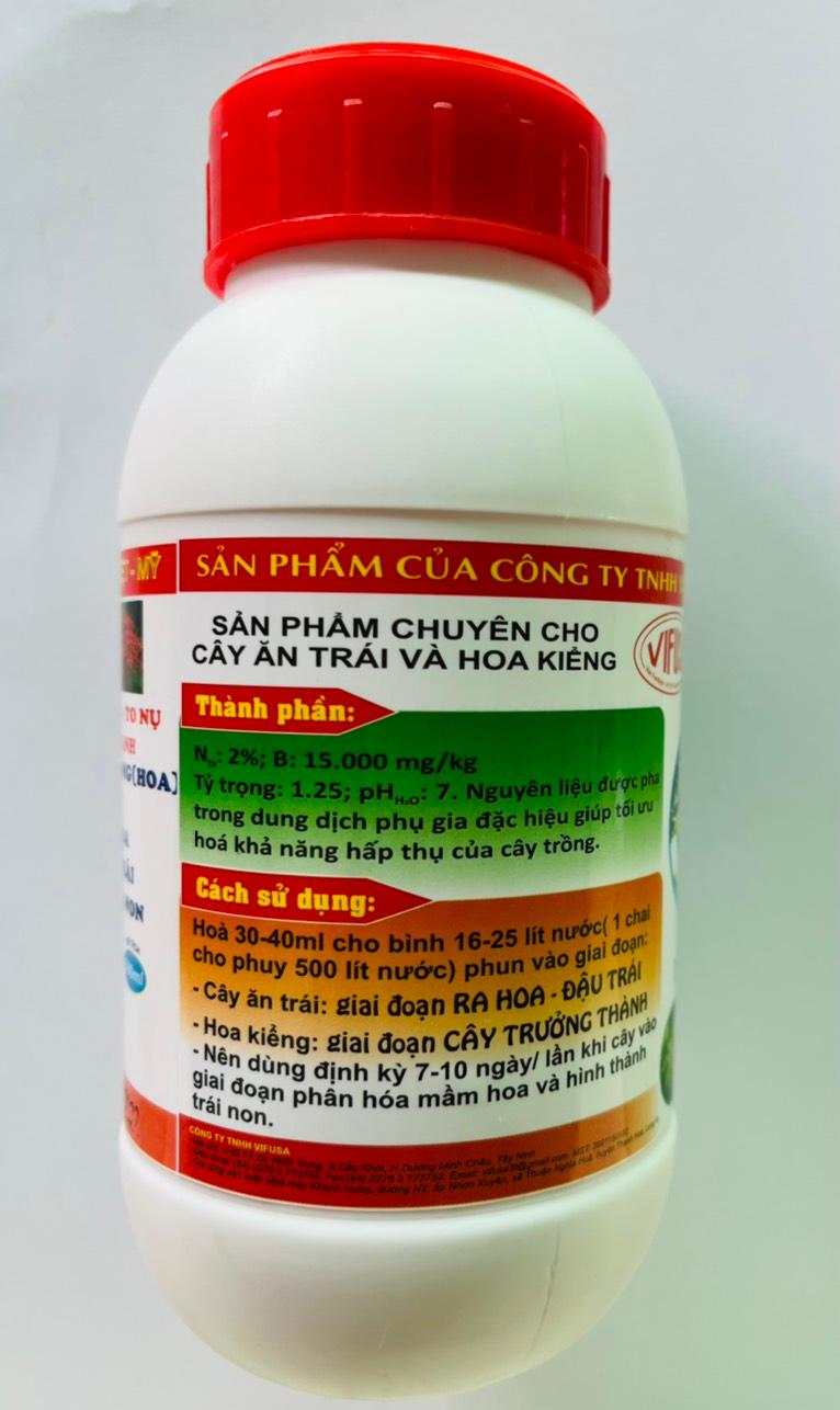 Phân bón vi lượng VIF FLOWER - Siêu ra hoa