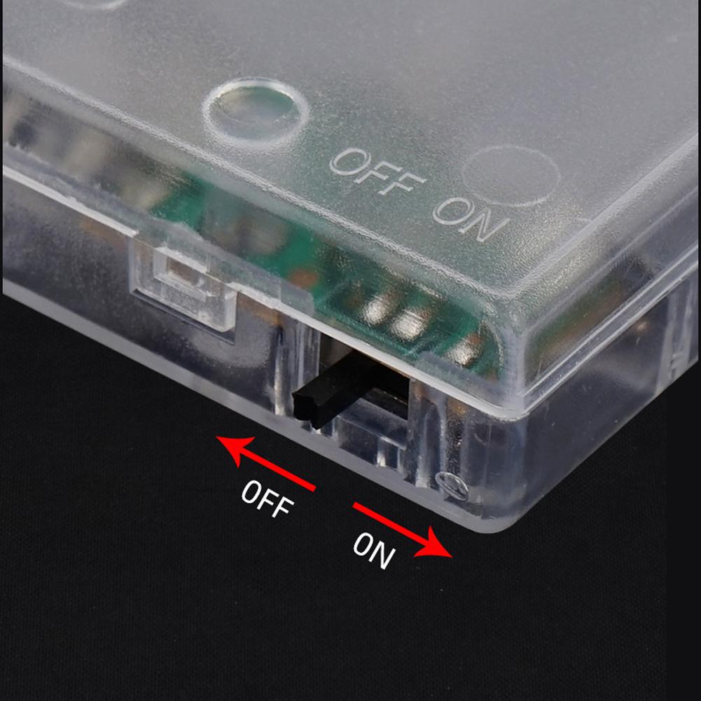 Dải Đèn Led Có Thể Sạc Lại Usb Trang Trí Giáng Sinh