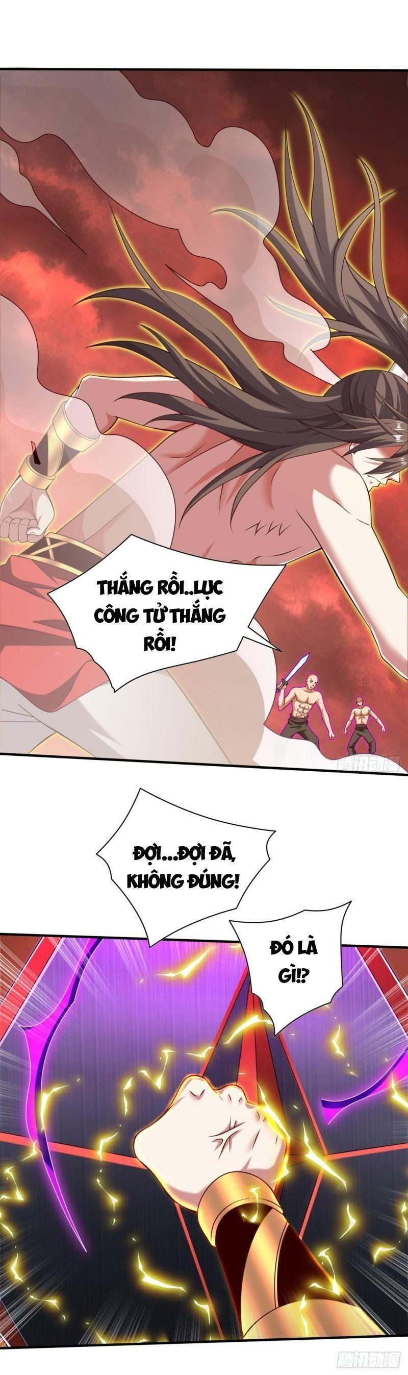 bị sư phụ xinh đẹp dùng 99 cách dạy dỗ thành thánh chapter 196 6