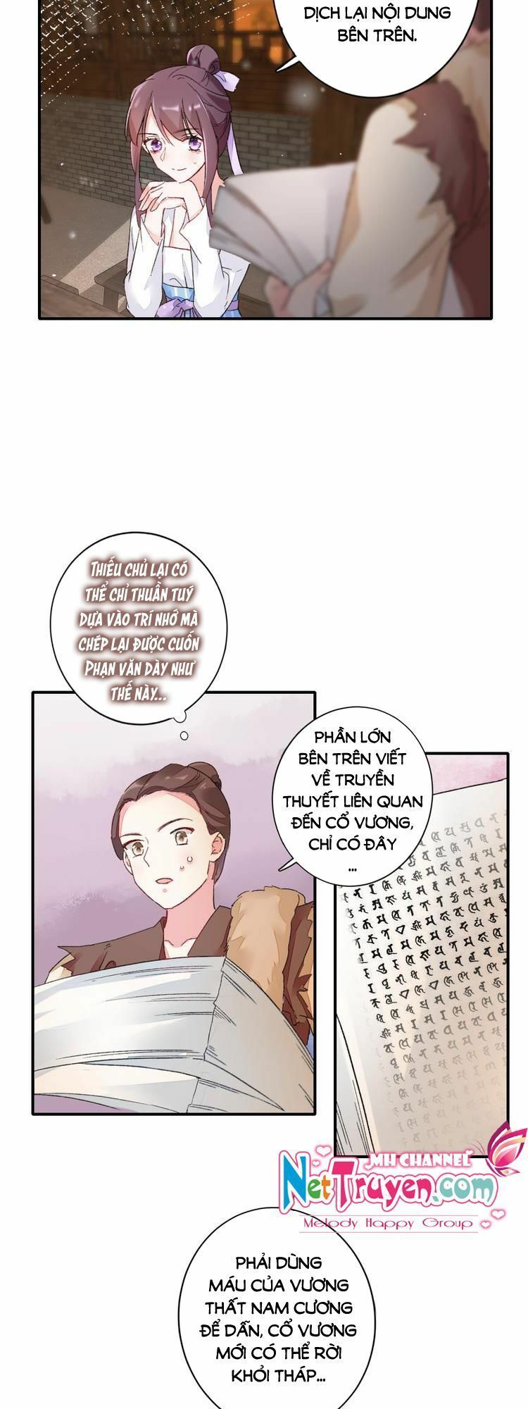 hoa nhan sách 2 chapter 25 24