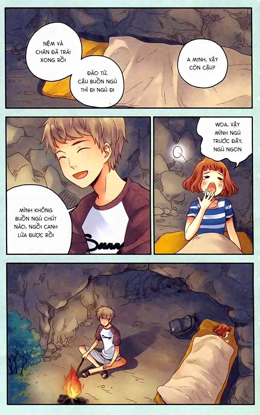 bạc hà chi hạ chapter 24 3