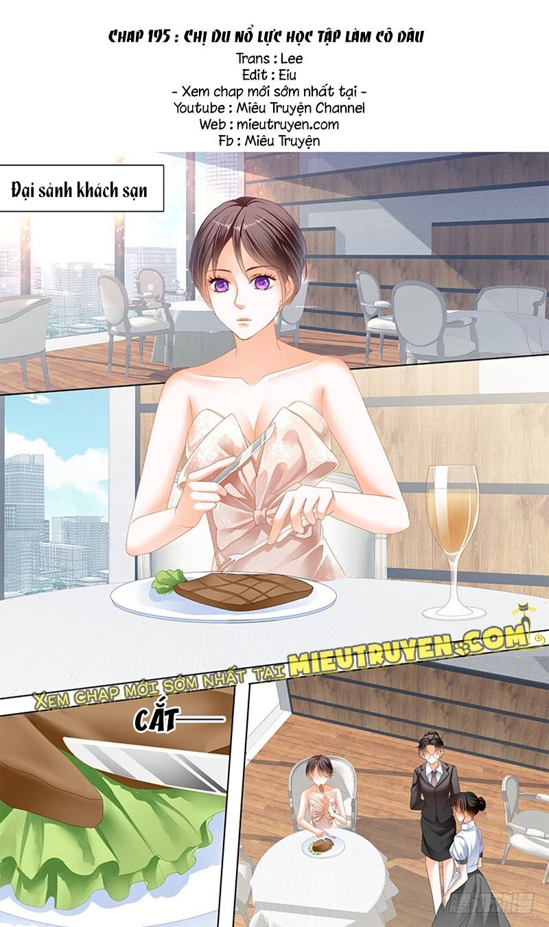 thiểm hôn kiều thê chapter 195 2