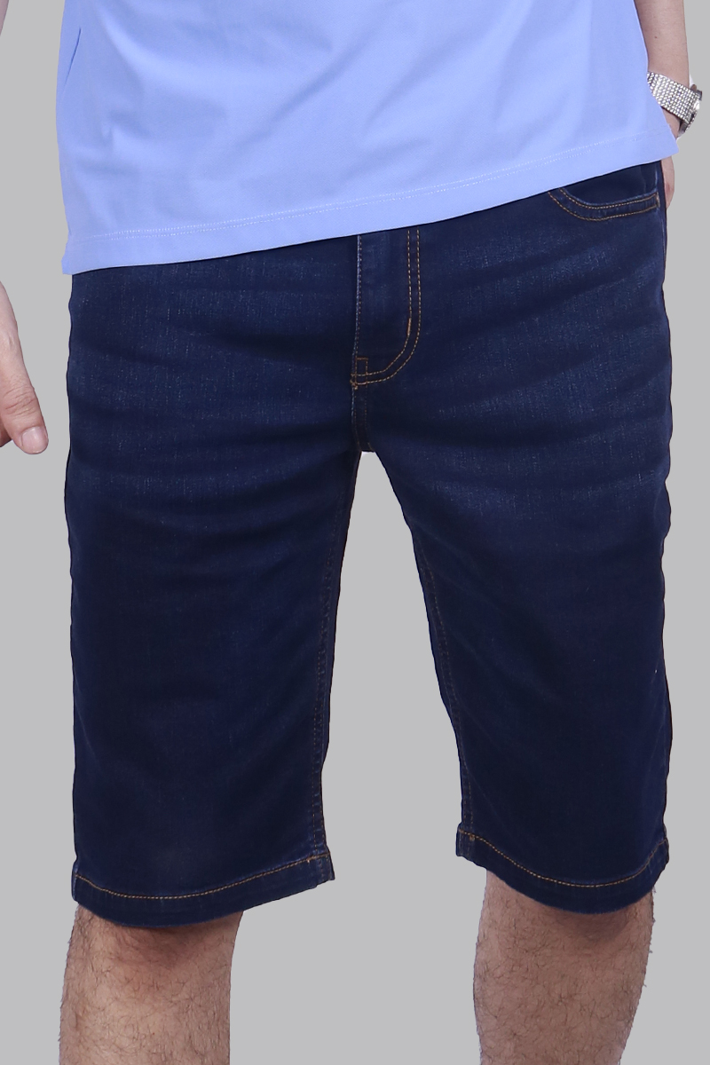Quần Jeans Short Nam Slim fit 230042N