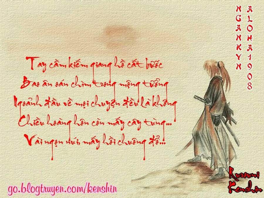 lãng khách kenshin bản nét (2019) chapter 72 20
