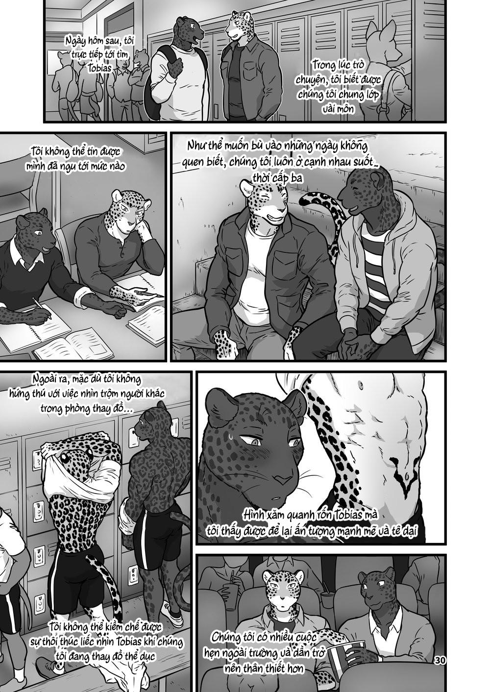 oneshot nhân thú mặn mòi chapter 24 28