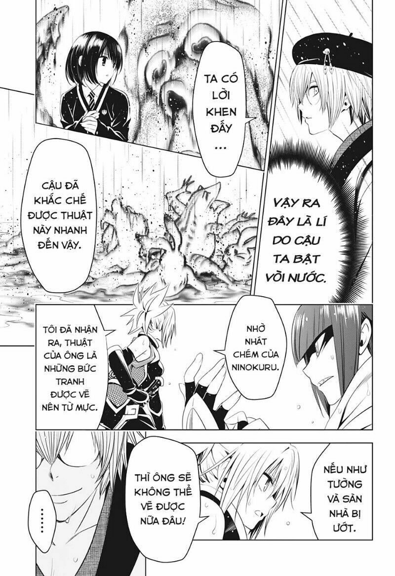 Ayakashi Triangle Chapter 13 - Next Chapter 14