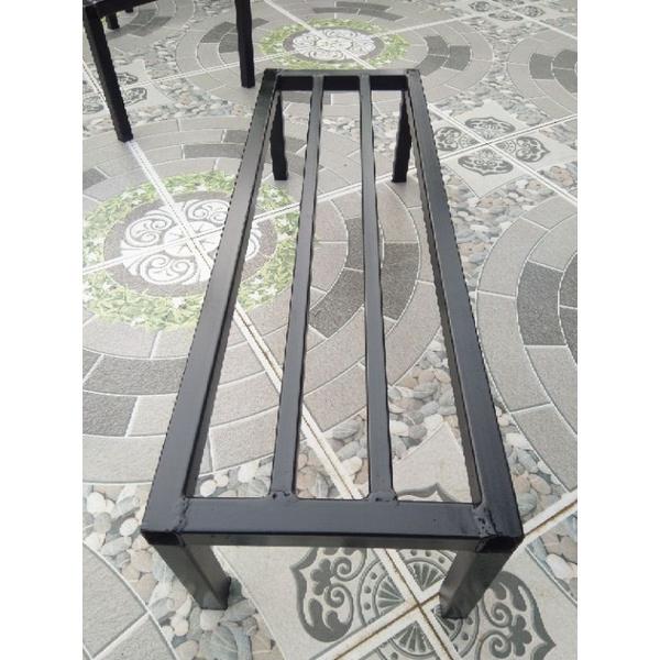 Kệ thép Dài 60 Rộng 20 Cao 15cm.4 chân. hộp thép vuông 2x2cm