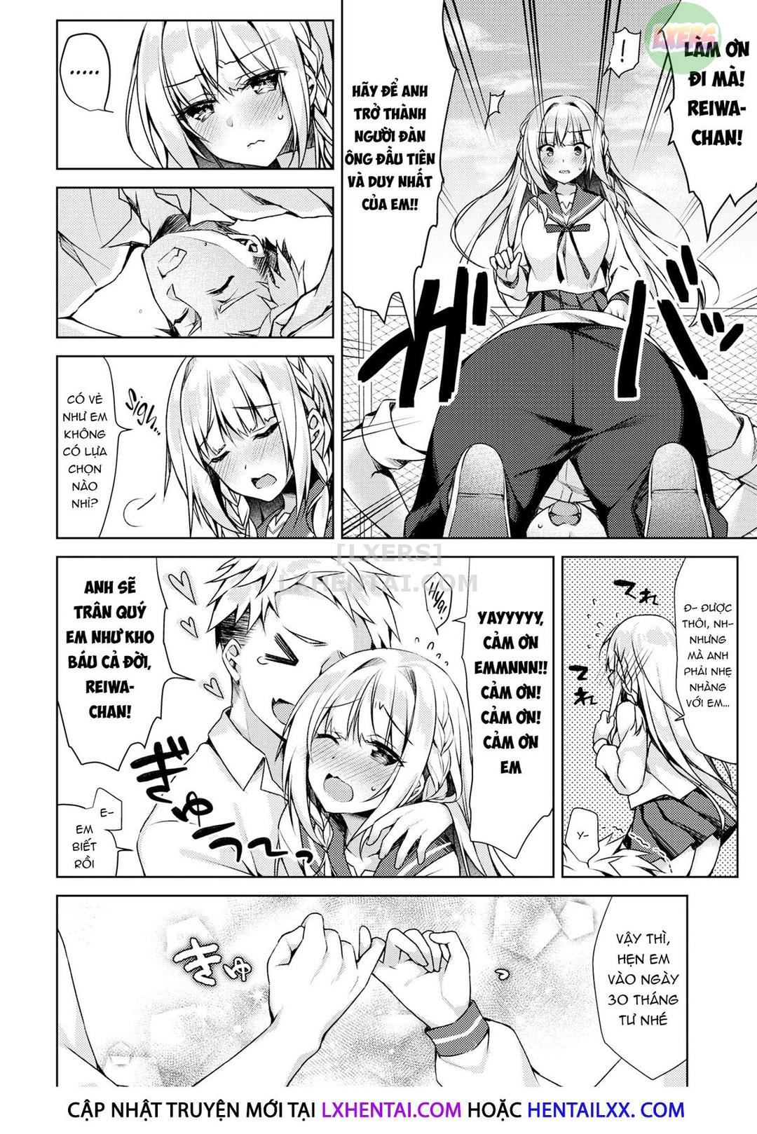 có những điều tôi chỉ muốn làm vào dịp đặc biệt chapter 1 4