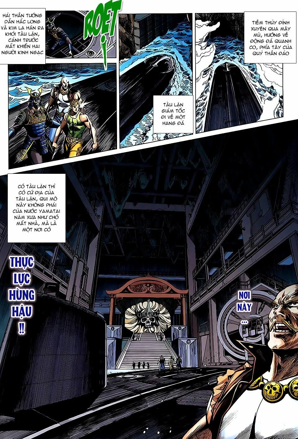 thạch hắc long truyện chapter 66 23