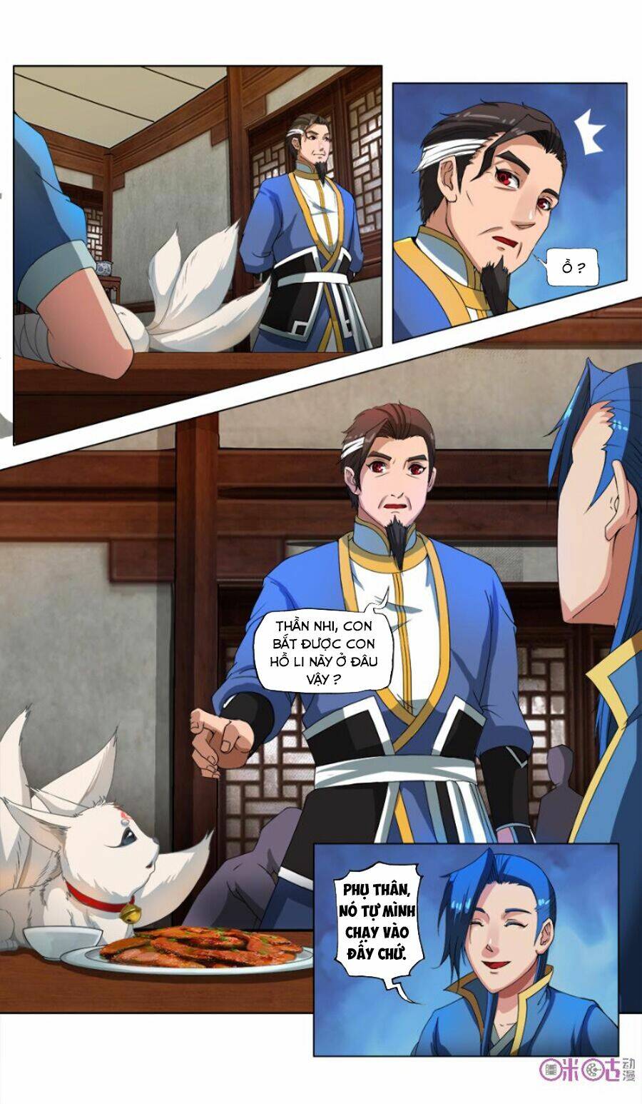 cửu tinh thiên thần quyết chapter 18 10