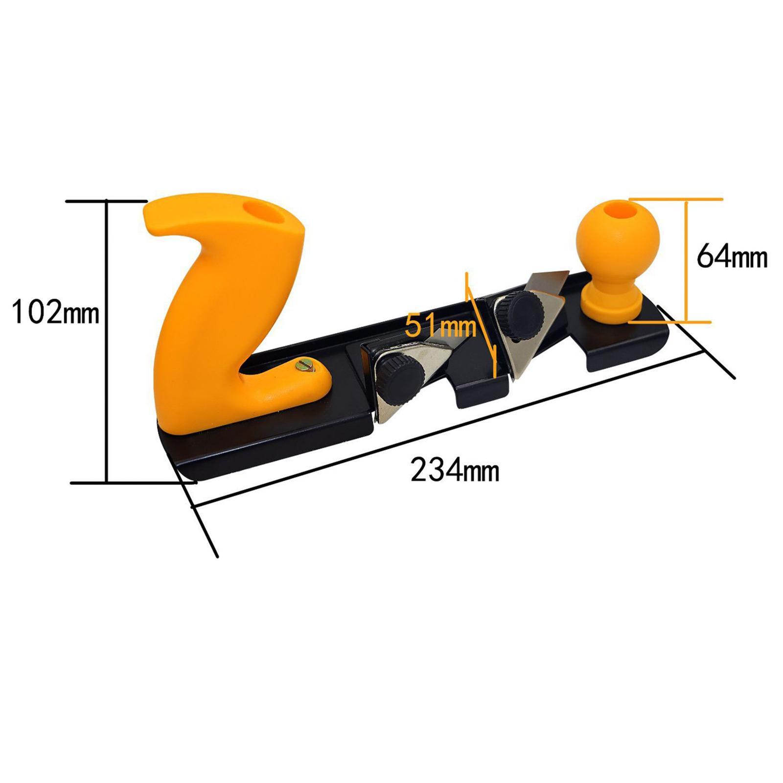 Steel Wood Plainer,Carpentry Tools,Thickness Planer Flattens for Wood Furniture Repair