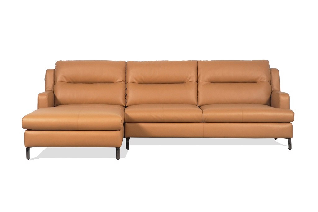 SOFA DA NELLY  - Microfiber - GÓC L NHỎ (2560*1500*980)MMGóc L nhỏ (2560*1500*980)mm