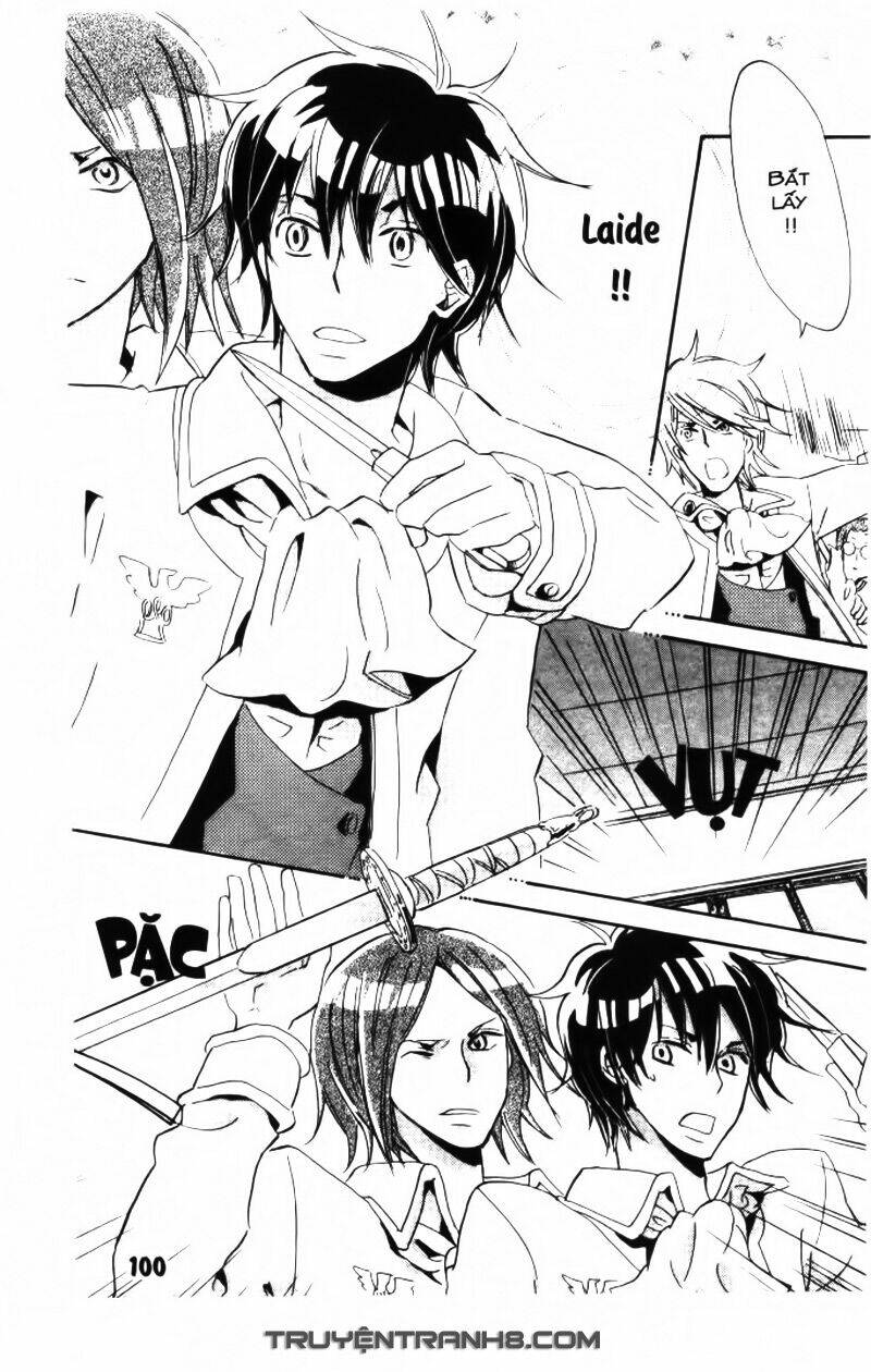 trường học hoàng gia - ousama no gakkou chapter 20 25