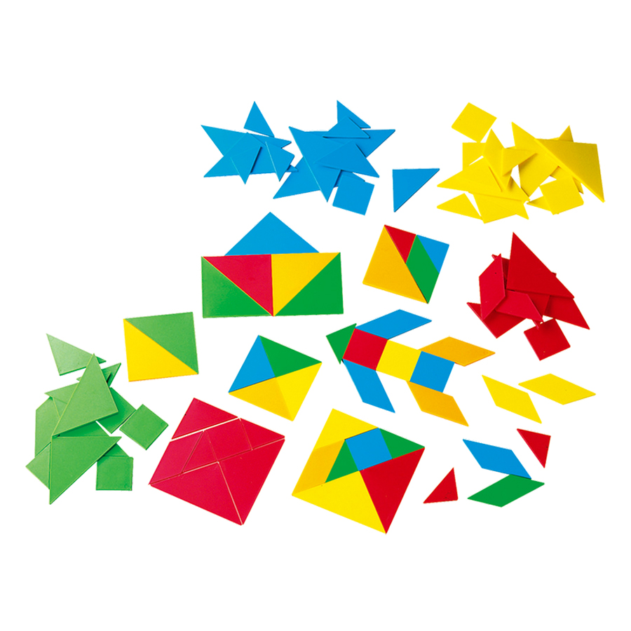 Nghệ Thuật Xếp Hình Tangrams Gigo Toys 1043