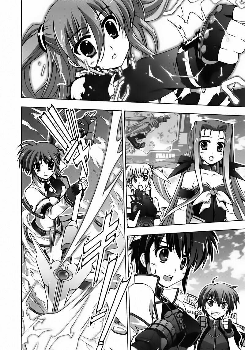 mahou shoujo lyrical nanoha vivid chapter 14 13