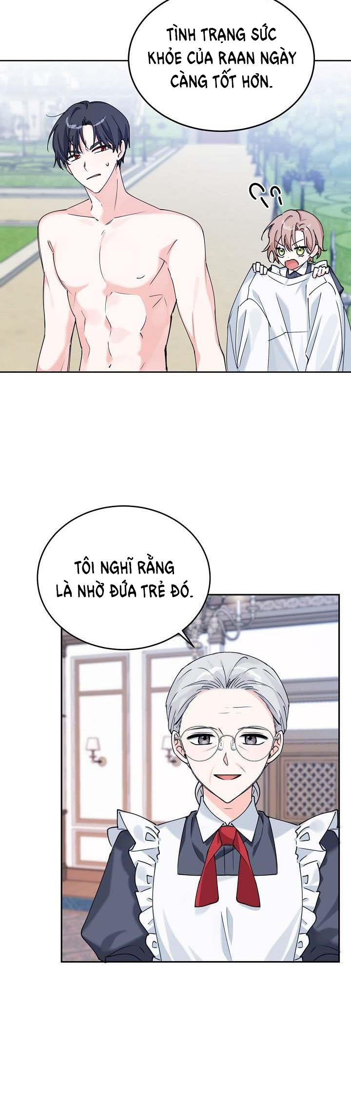 ác nữ karuna bị teo nhỏ chapter 7.2 19