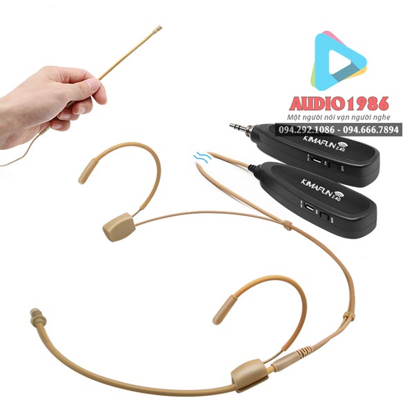 Micro Hạt Gạo Không Dây Kimafun KM-G120 - Hàng Chính Hãng