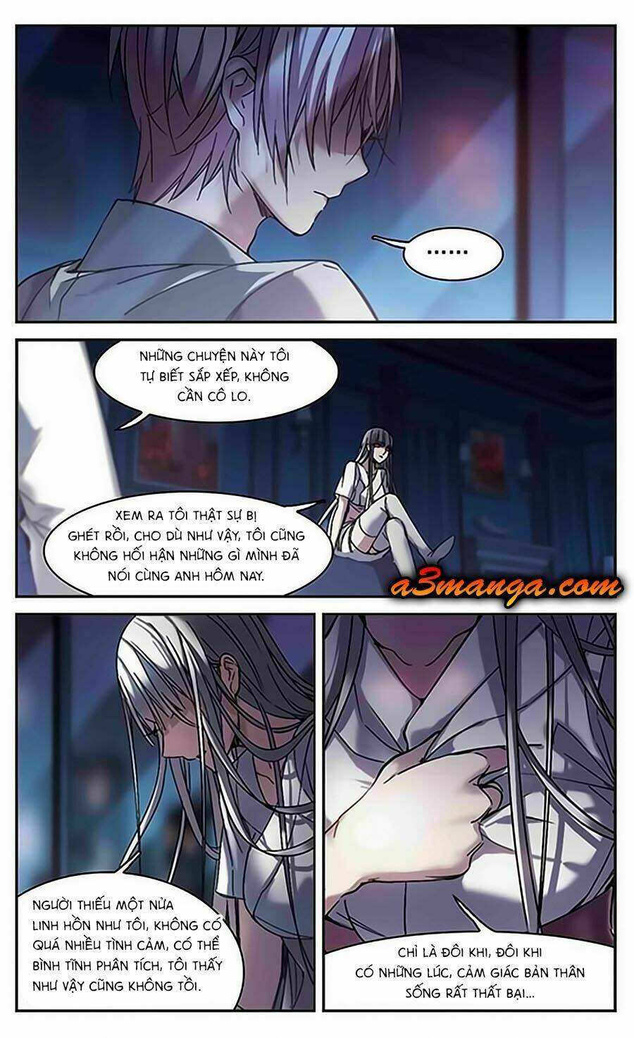 huyết tộc cấm vực chapter 83.5 11