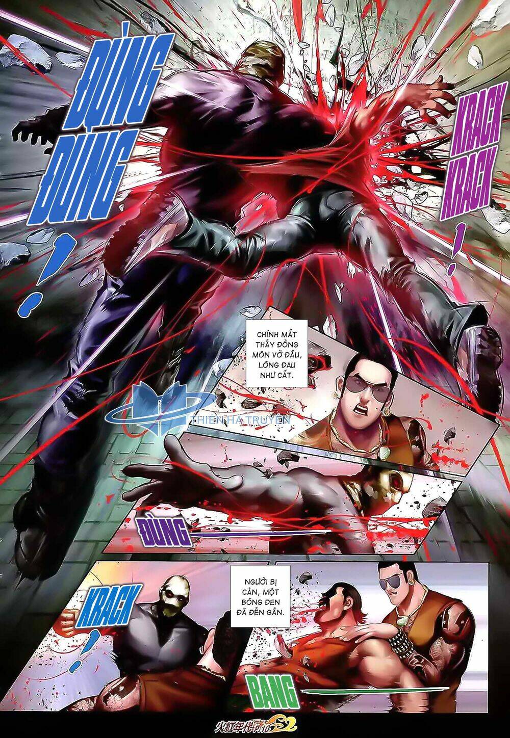 hỏa hồng niên đại hắc cốt đường chapter 1162 9