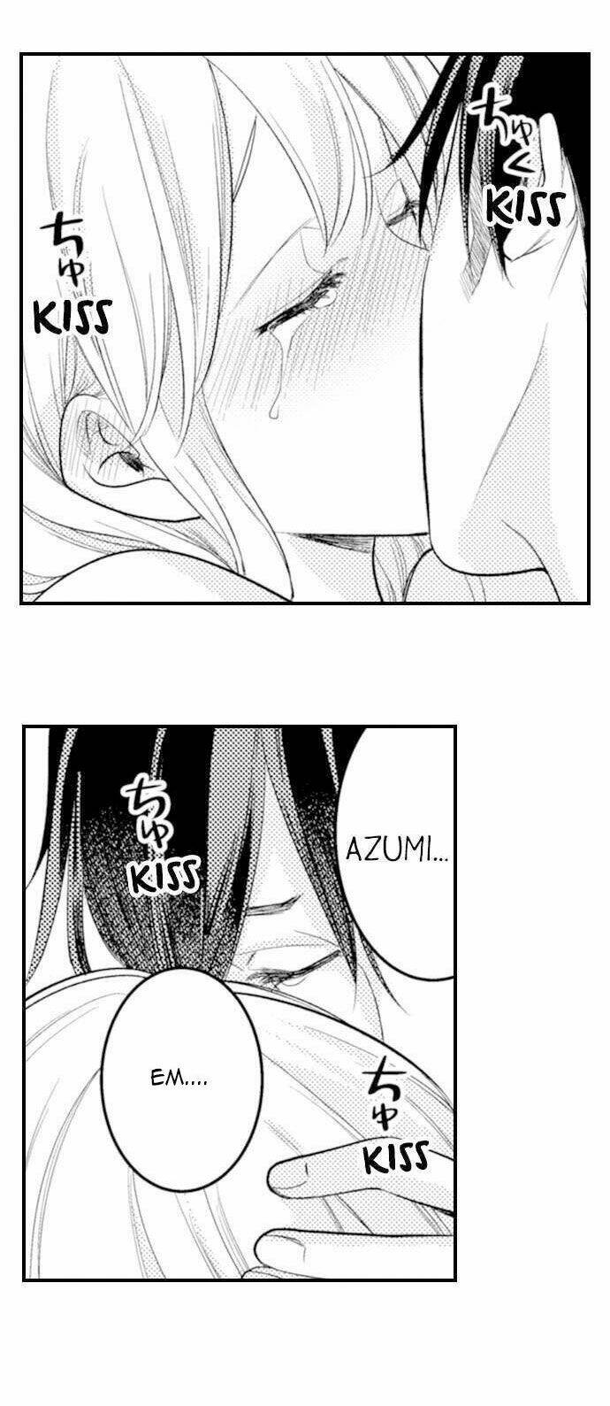 giả vờ ngủ cũng không ngăn được anh ấy chapter 97.2 12