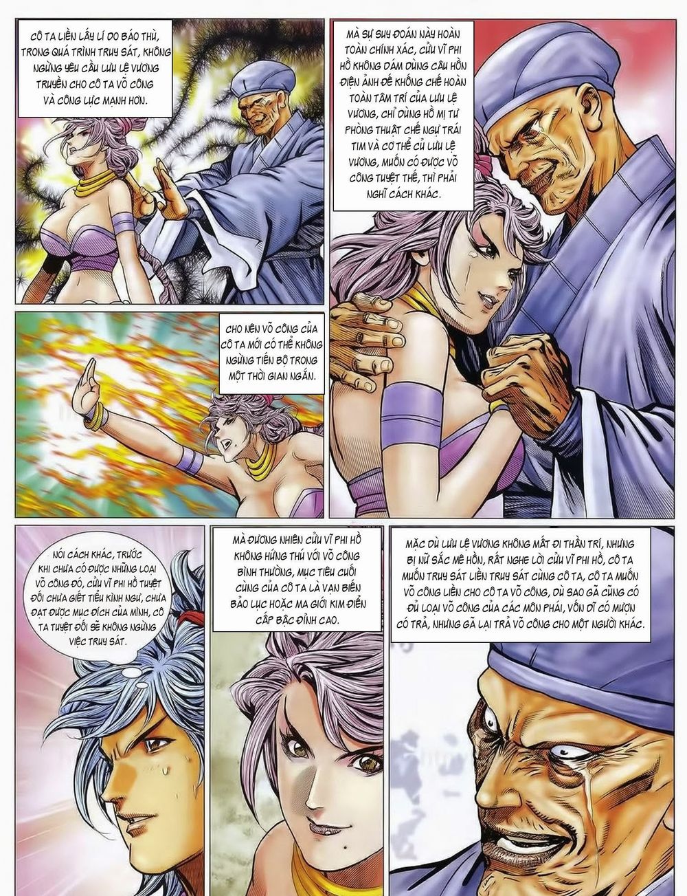 tuyệt thế vô song 2 chapter 74 21