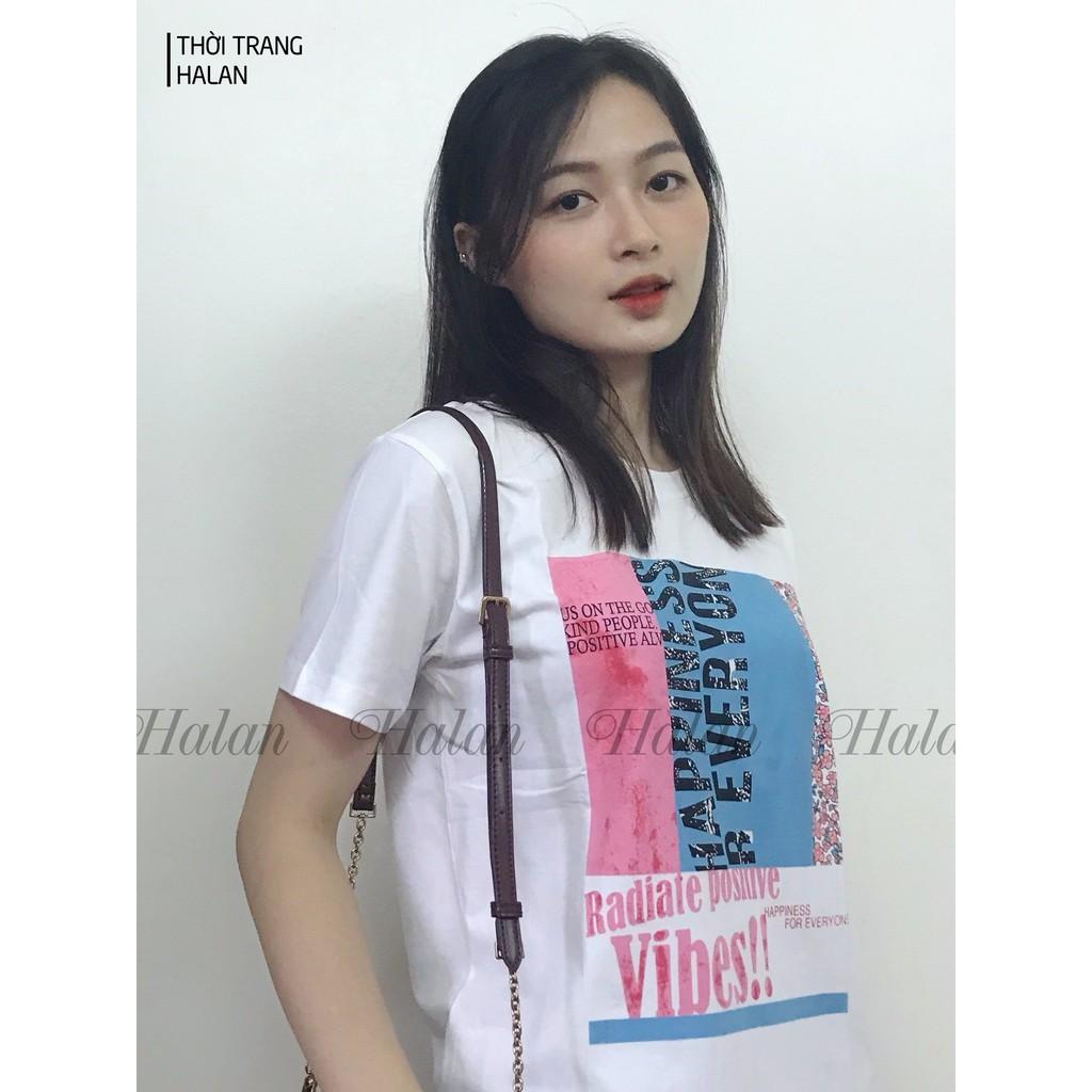 Áo Stra cao cấp thun xuất phông - Nữ