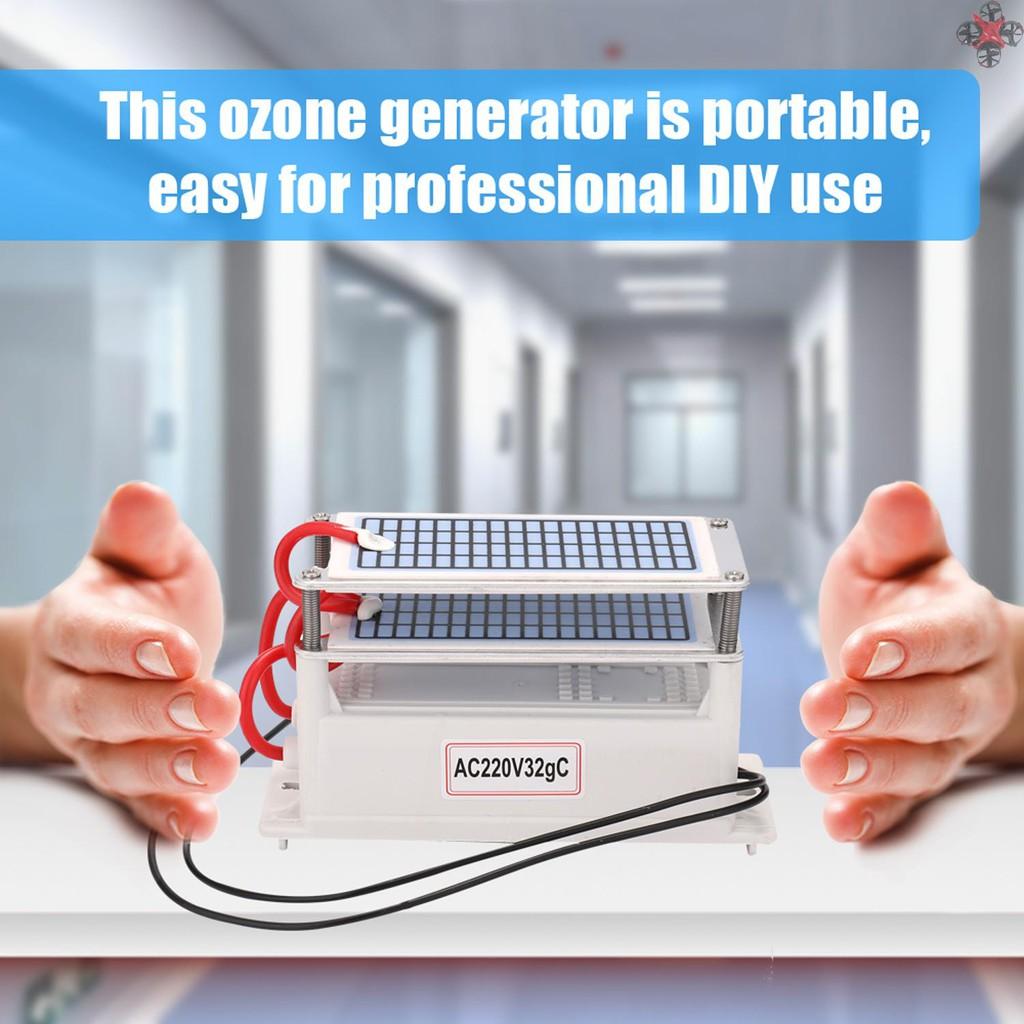 Máy Lọc Khí Ozone 32g / H Cho Xe Hơi